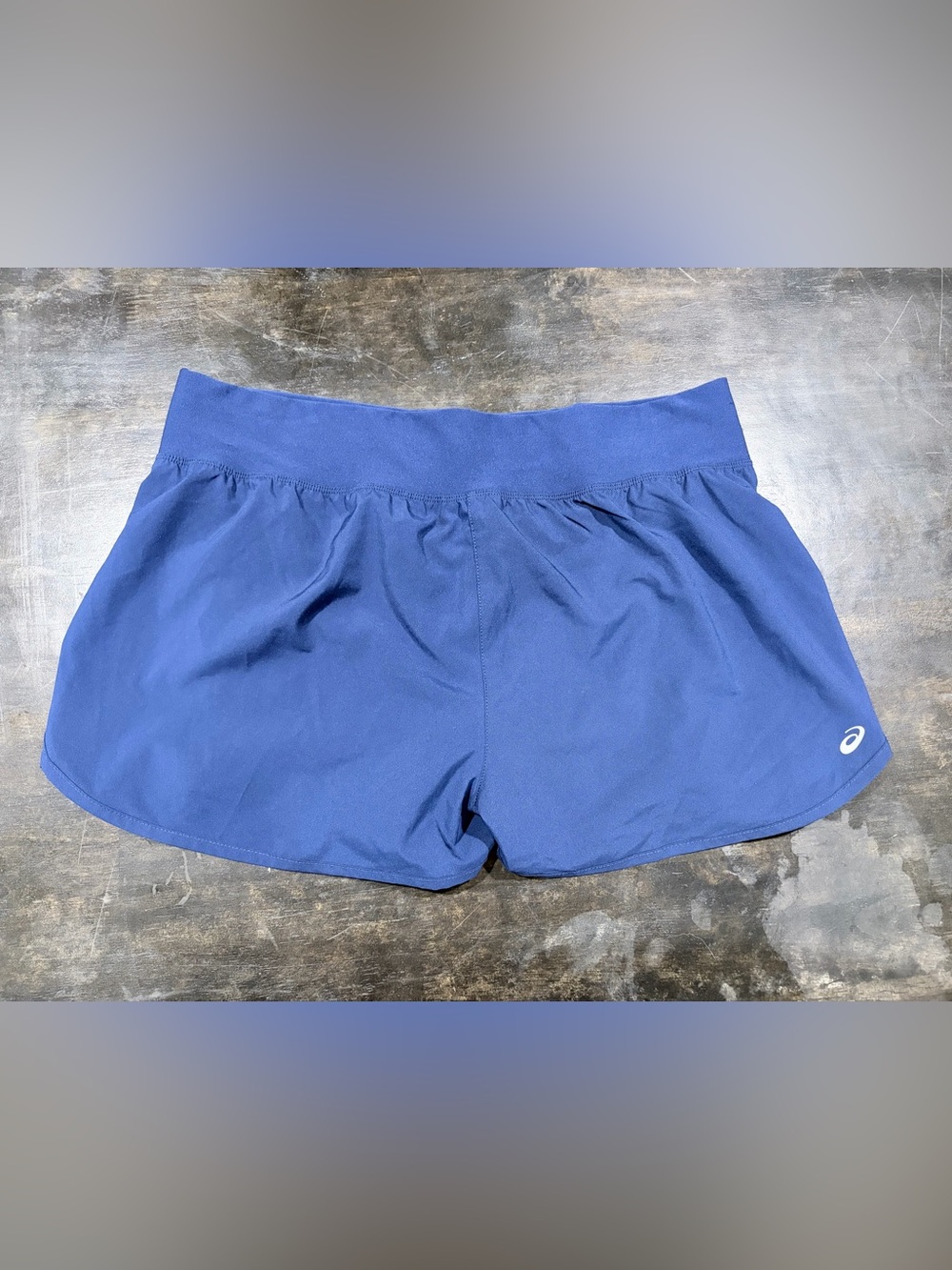 Asics Women's Athletic Shorts - Blue